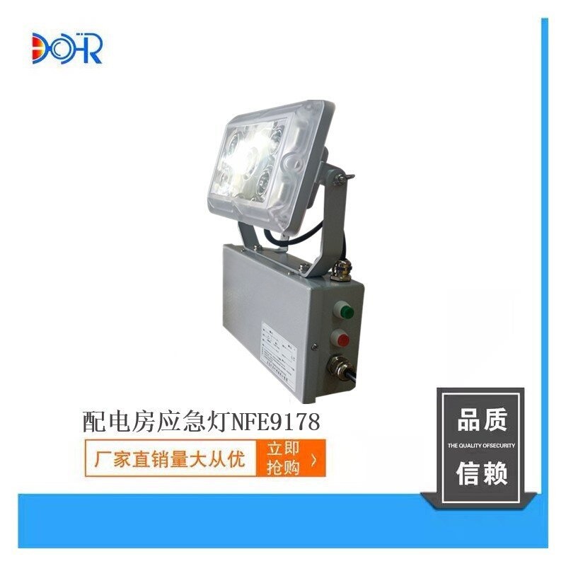 Светильник аварийный NFE9178 настенный 12 часов работы LED без обслуживания 10W для химического завода