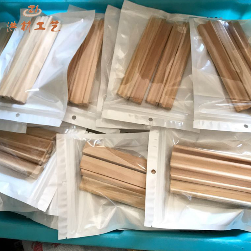 19cm Log English Letter Base Wooden Bar Domino Stand DIY Wooden Crafts Ornaments Non-Standard Products