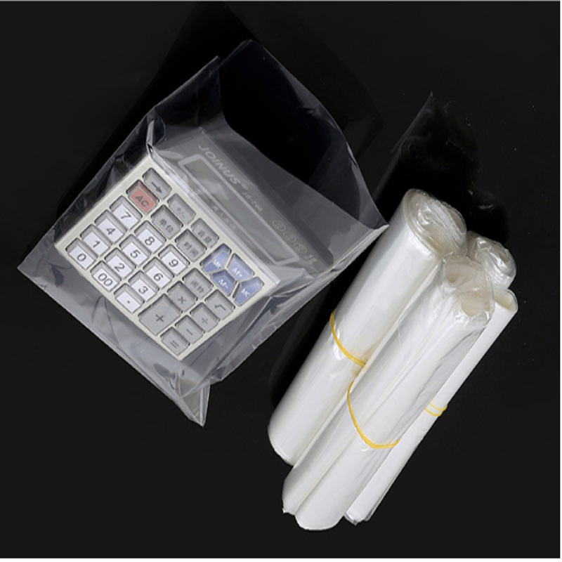 pof heat shrinkable folded film pof heat shrinkable cylindrical film bag transparent shrink film bag environmental protection film pof heat shrinkable bag factory