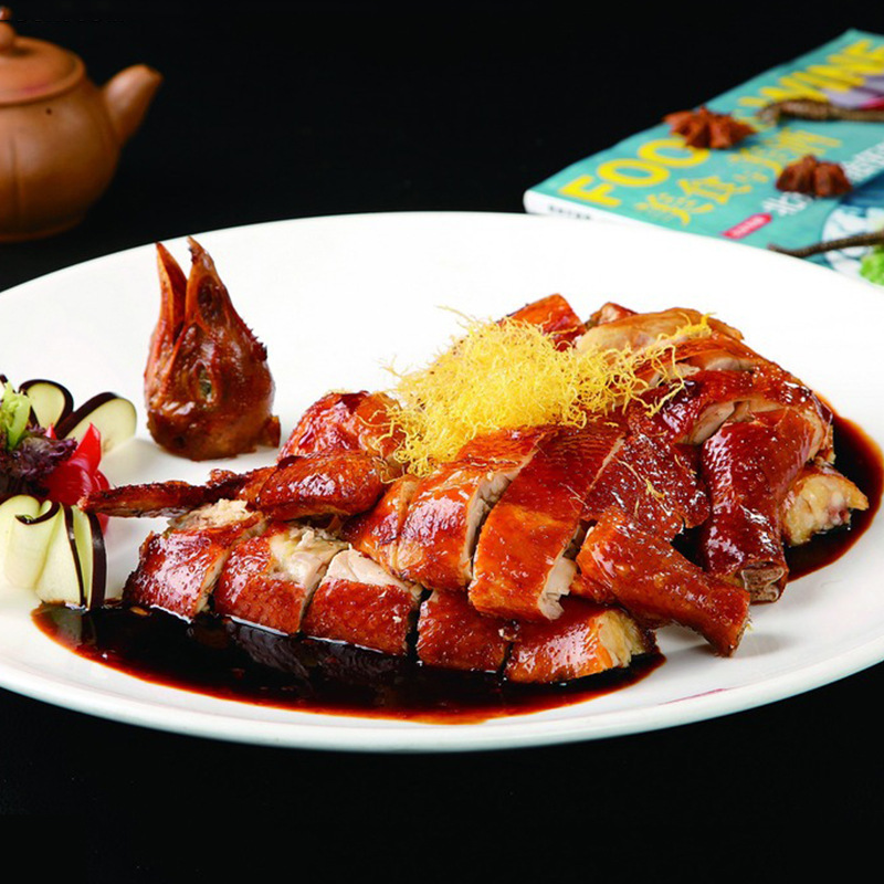 7090 Cantonese-Style Juicy Crispy Chicken, Roasted Chicken, Cooked Semi-Finished Products, Fast Food, Commercial Quick-Frozen Takeaway, Whole Chicken