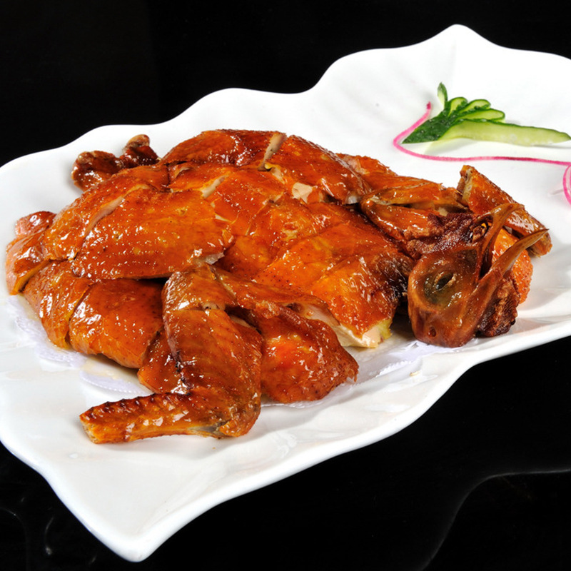 7090 Cantonese-Style Juicy Crispy Chicken, Roasted Chicken, Cooked Semi-Finished Products, Fast Food, Commercial Quick-Frozen Takeaway, Whole Chicken