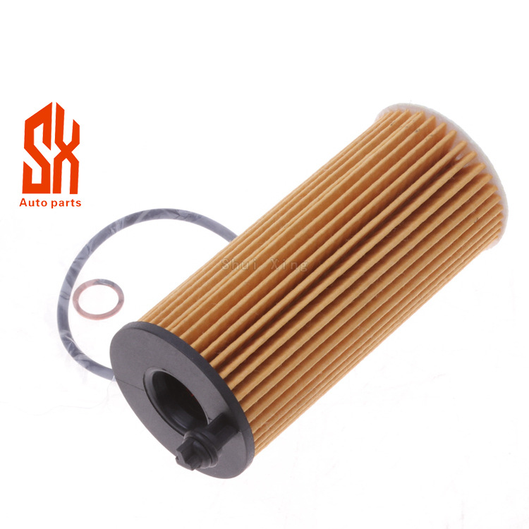 в наличии Поставка 11428507683 Элемент масляного фильтра HU6004X E204HD218 Масляный фильтр