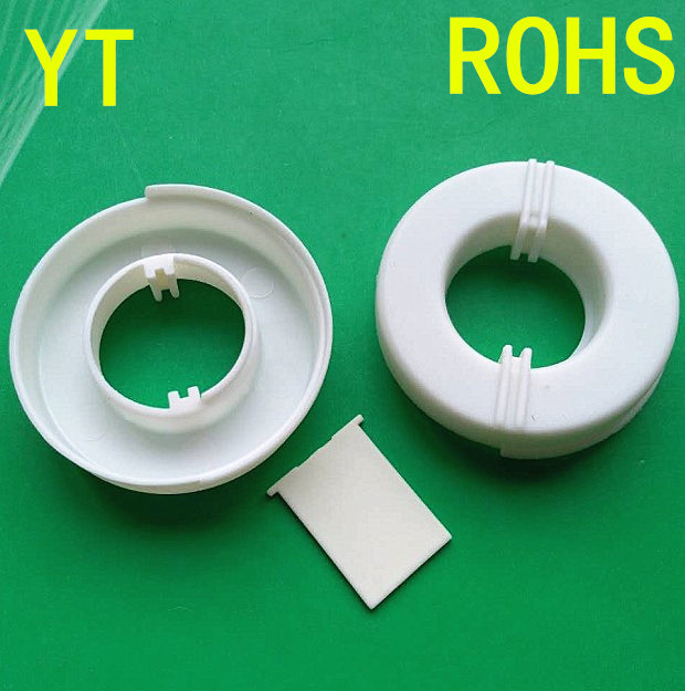 T25 белый магнитный кольцевой защитный чехол, T25-15-12, белый чехол с разделителем, индукционный чехол, установка T25-15-12