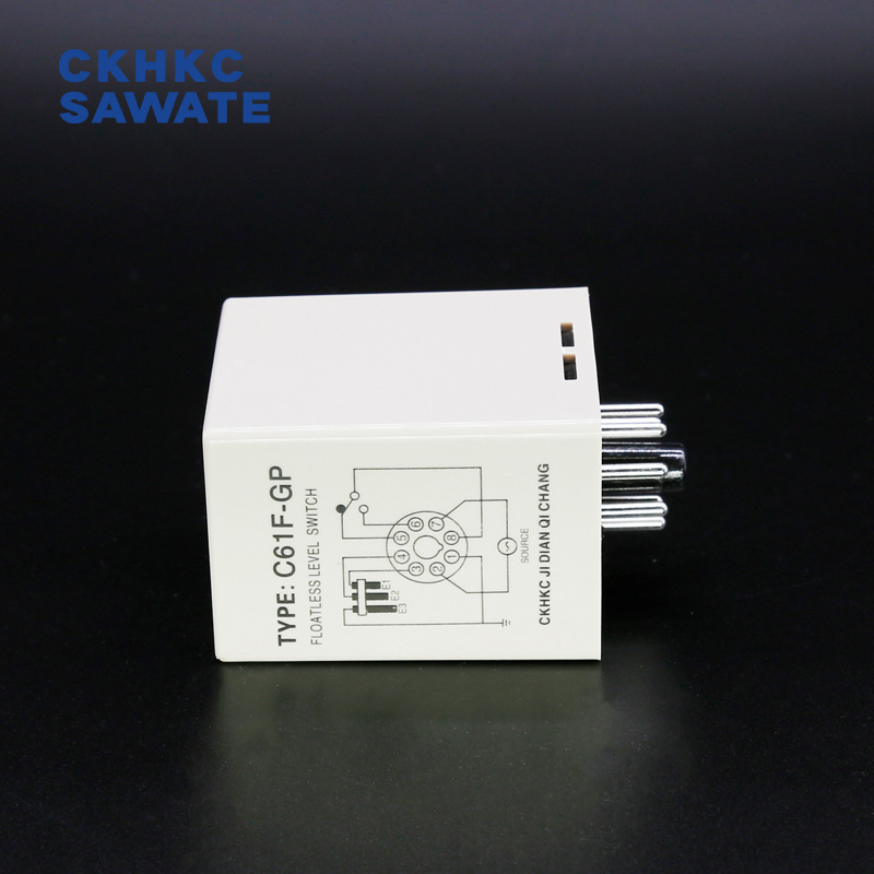 C61F-GP liquid level controller 220V Water level relay water level control water tower water tank ckhkc water level switch