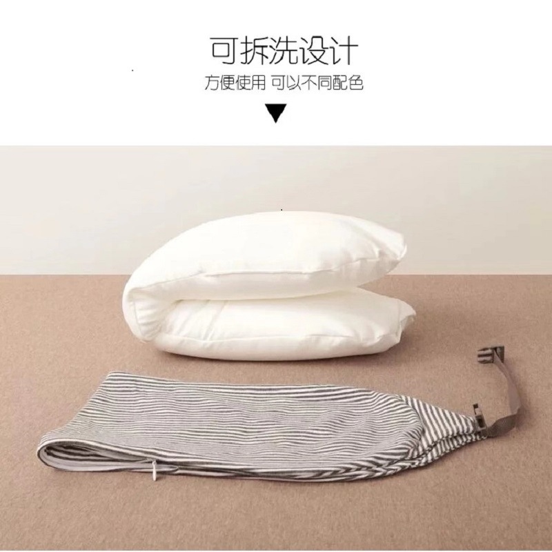 Casual Unprinted Foam Particle Pillow U-Shaped Pillow Cervical Spine Pillow Travel Pillow Neck Pillow Waist Pillow One Piece Drop Shipping