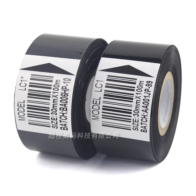 Xitun LC1 Ribbon Coding Machine Ribbon 20 35 25 30mm * 100m Ribbon Thermal Transfer Ribbon