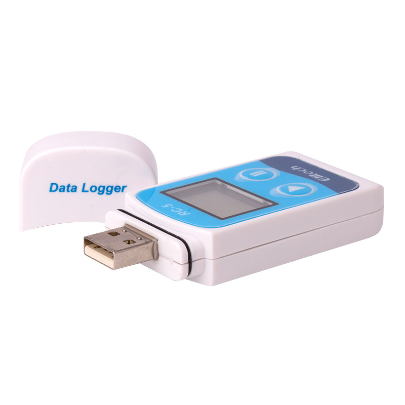 Jingchuang RC-5 Refrigerated Transport Cold Storage Cold Chain Portable Usb Flash Drive Temperature Recorder Metering Courtyard Calibration Qualified