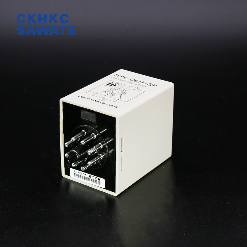 C61F-GP liquid level controller 220V Water level relay water level control water tower water tank ckhkc water level switch