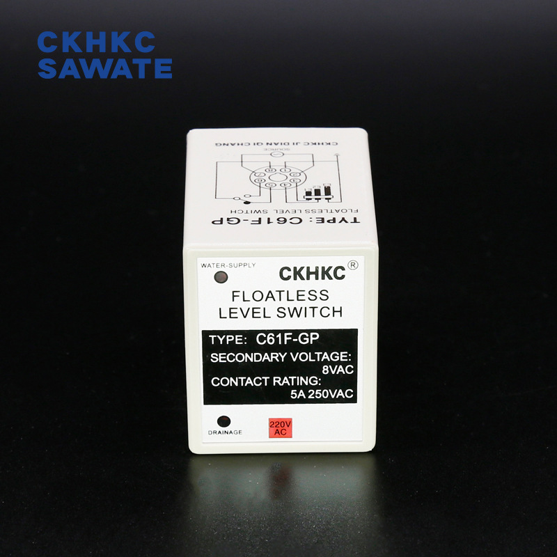 C61F-GP liquid level controller 220V Water level relay water level control water tower water tank ckhkc water level switch