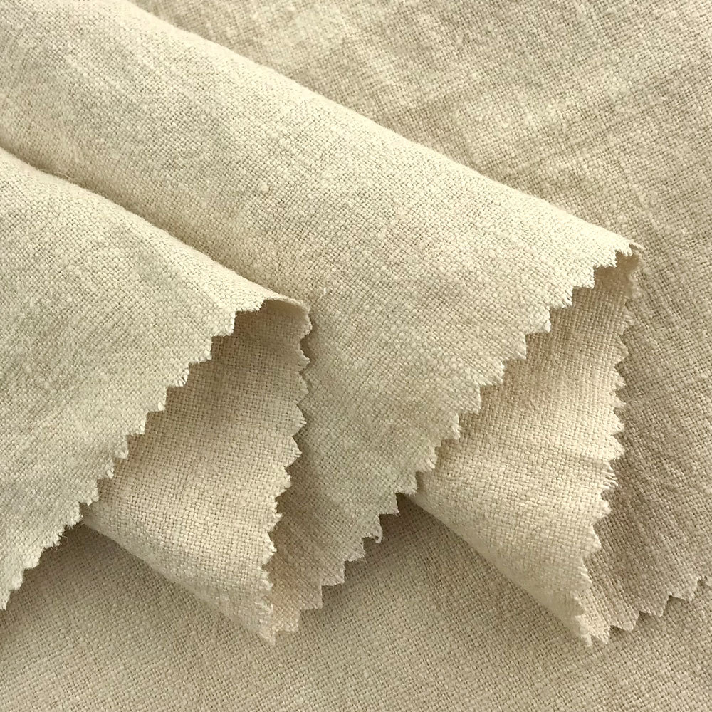 8*8 Ramie Plain Wash Cloth Wash Water Slub Hanfu Wrinkle Cloth Pants Cheongsam Washed Ramie Fabric