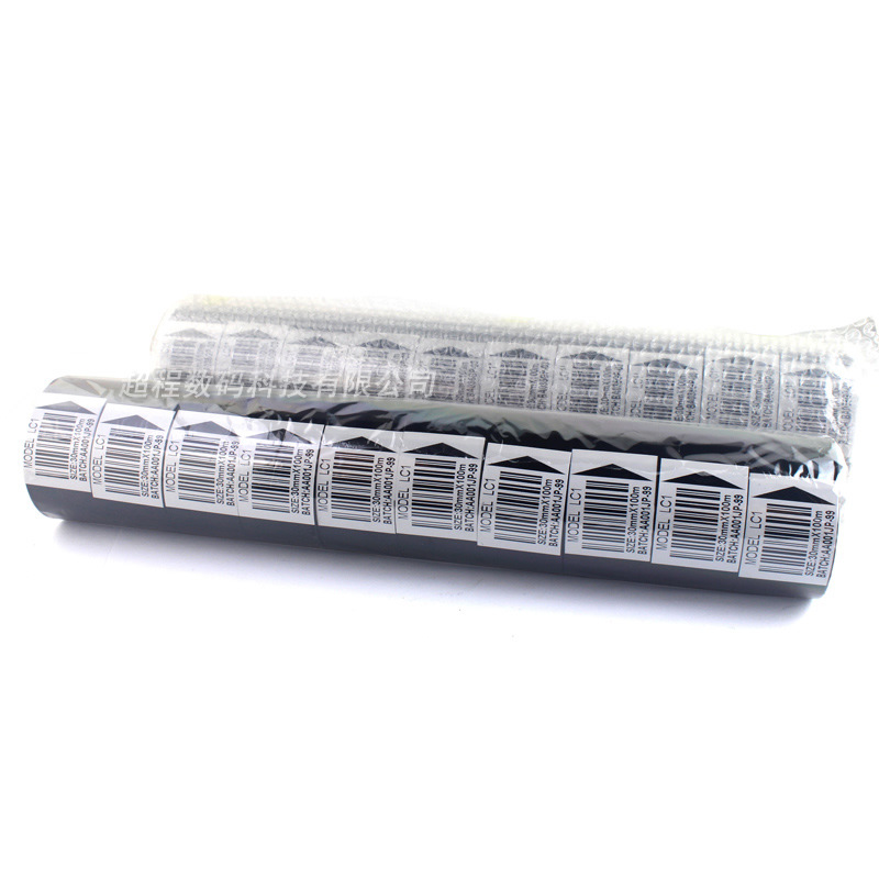 Xitun LC1 Ribbon Coding Machine Ribbon 20 35 25 30mm * 100m Ribbon Thermal Transfer Ribbon
