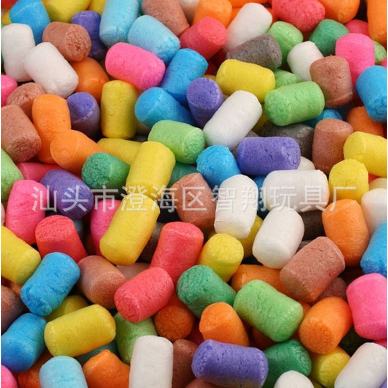 Материалы для творчества, мелкие частицы, подарки для детей, строительные блоки из кукурузных зерен