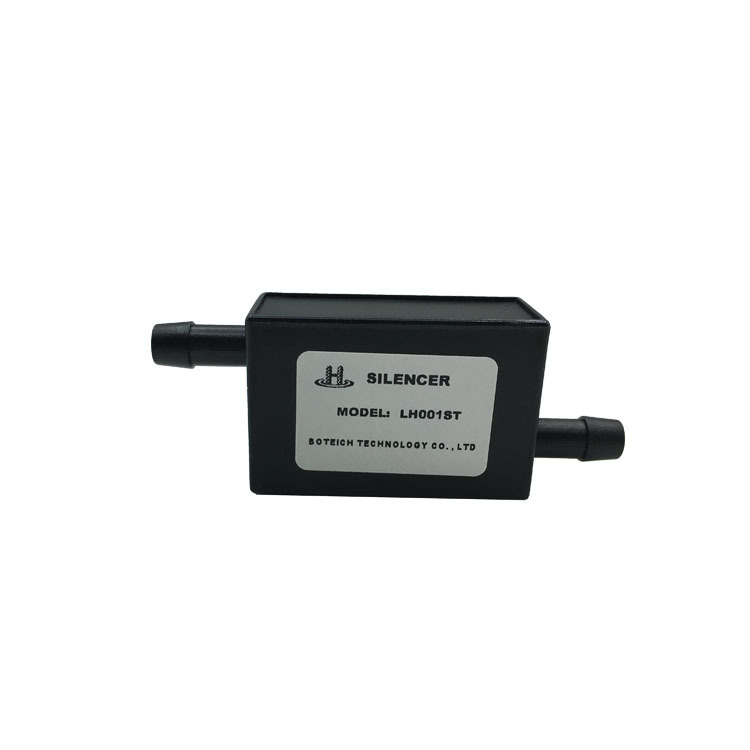 Original supply miniature air pump silencer vacuum pump muffler high temperature resistant noise reduction accessories quick installation