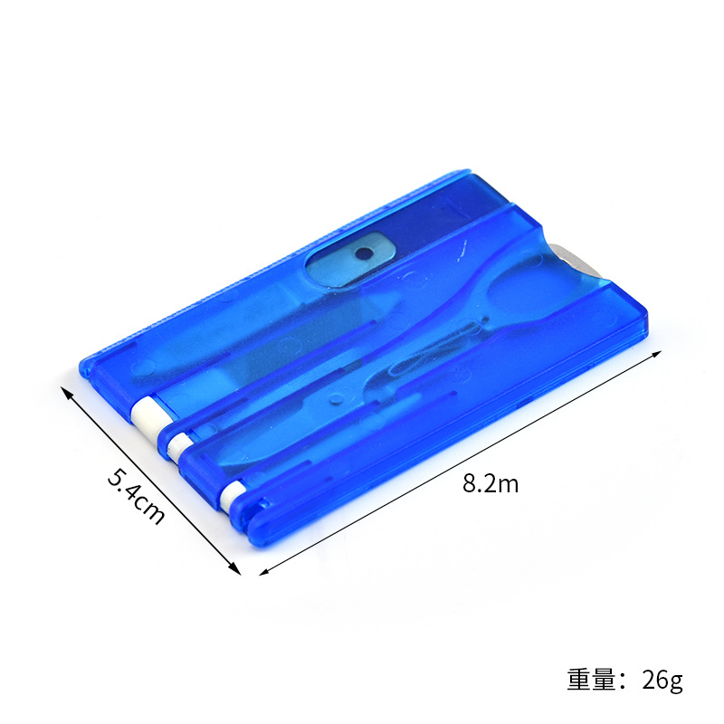 Factory Direct multi-functional Swiss card multi-purpose survival tool new beauty suit outdoor tool card