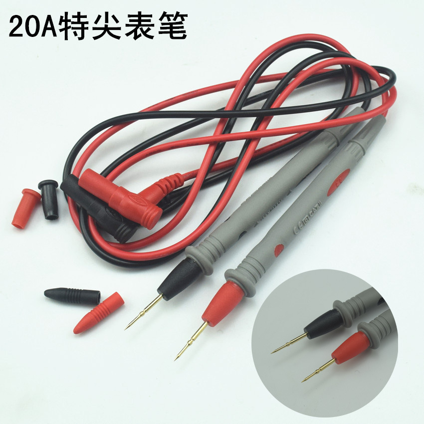 Цифровой мультиметр, зонд с тонким концом 1000V 20A