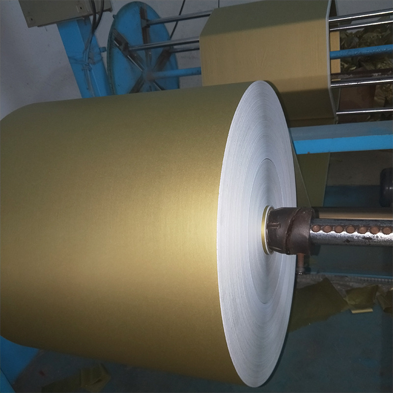 Gold copy paper silver pear paper printing copy paper LOGO1-8 color printing copy paper