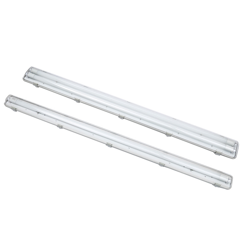 Three-Proof Light Bracket T8 Dual-Tube Led Purification Dust-Proof Light Led Single-Tube Led Lamp Fixture