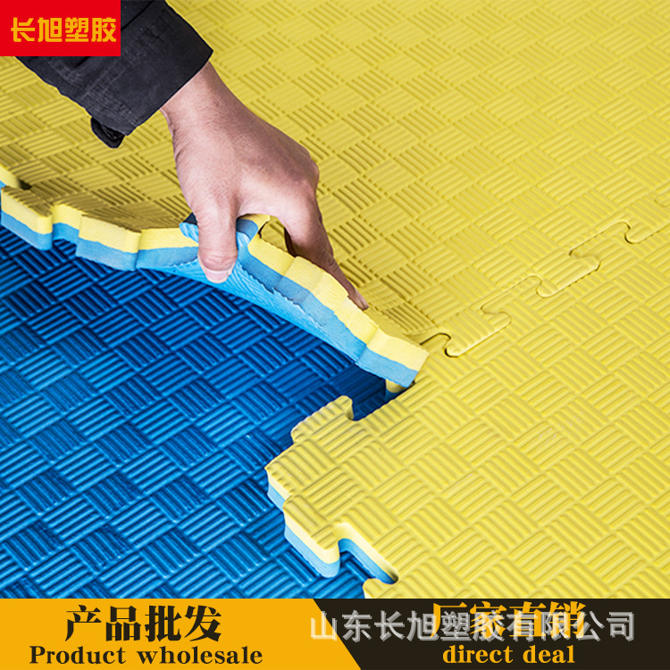 Коврик для тхэквондо, сплошной пенопласт для боевых искусств, танцев и рыбалки, толстый раздел