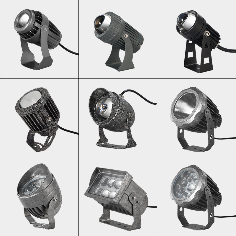 Светодиодный луч прожектор ультра-дальний узкий водонепроницаемый свет столб Римский столб супер яркий уличный синий