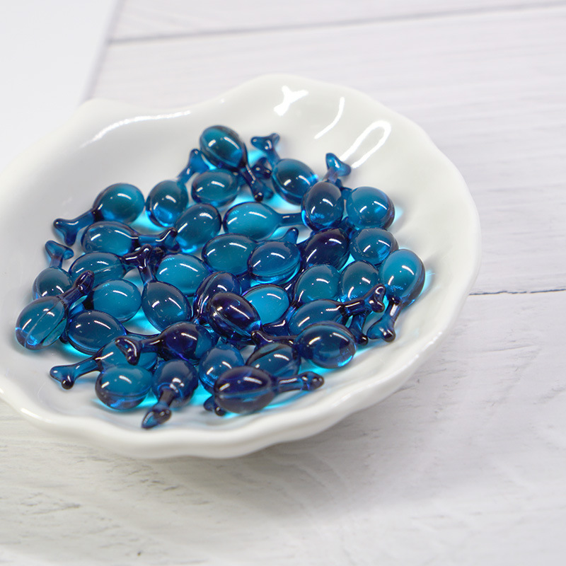 Hyaluronic Acid Olive Oil Green Algae Facial Seaweed Essence Soft Capsule Moisturizing, Hydrating, Lifting and Rejuvenating Spot