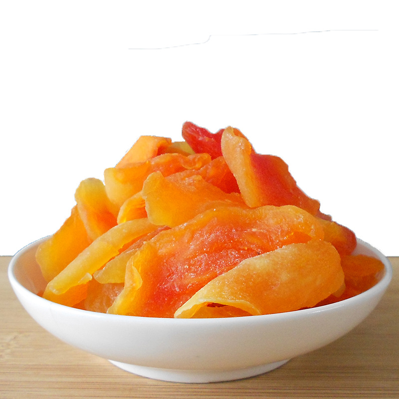 10kg/box bulk wholesale dried papaya WeChat casual snacks featured preserved fruit factory wholesale