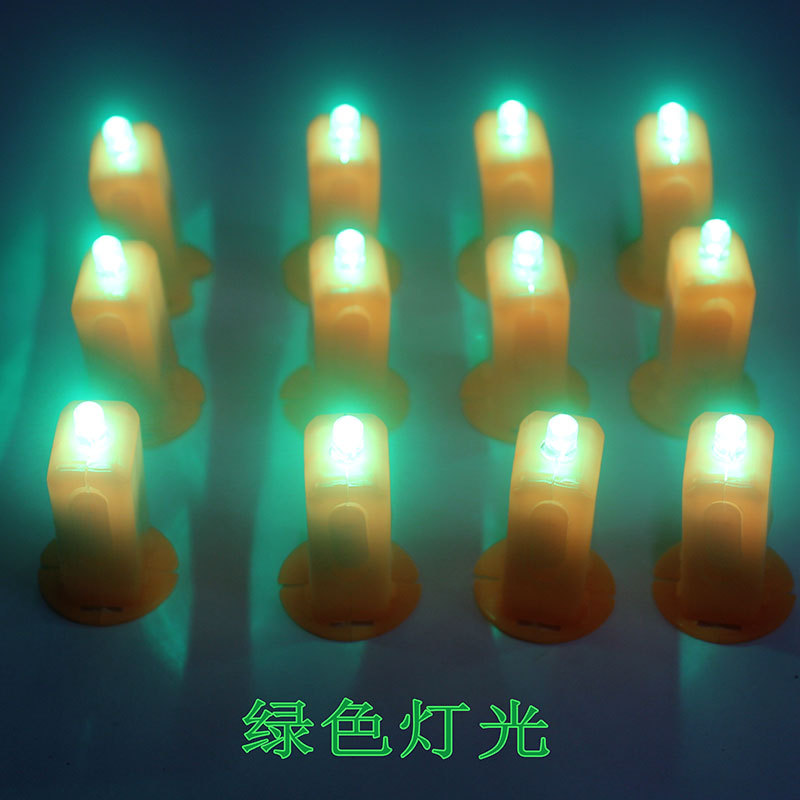 Paper lantern bulb LED luminous toy accessories more than 10 hours to install convenient Yiwu factory supply