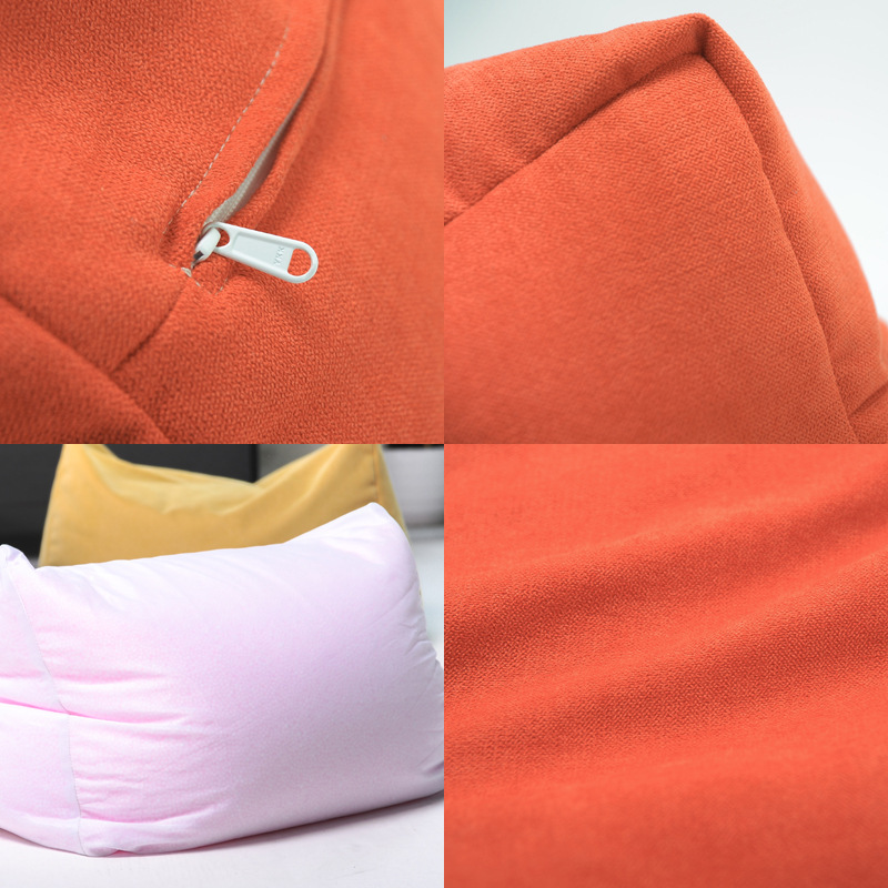 In-Stock Manufacturers Can Wholesale Fabric Ottomans, Widened Sofa Stools, Office Stools, Nordic Poufs, Children's Sofa Shoe-Changing Stools