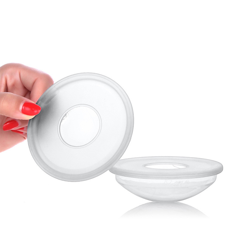 Source manufacturer food grade breast milk collector disassembled and washed anti-overflow pad breast guard cover leakage milk wearable milk collector
