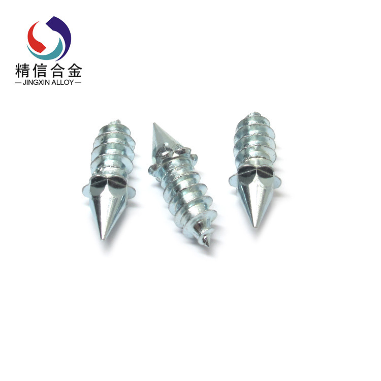 Special Tire Studs for Winter Tires, Anti-Skid Studs for Competition, All-Steel Racing Drift Studs, Jx6*6-27 High Hardness