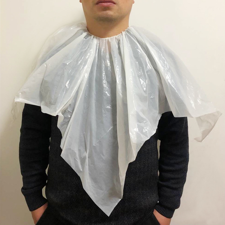 Одноразовая шаль 100*100 см, эластичная, для окрашивания, оптовая продажа