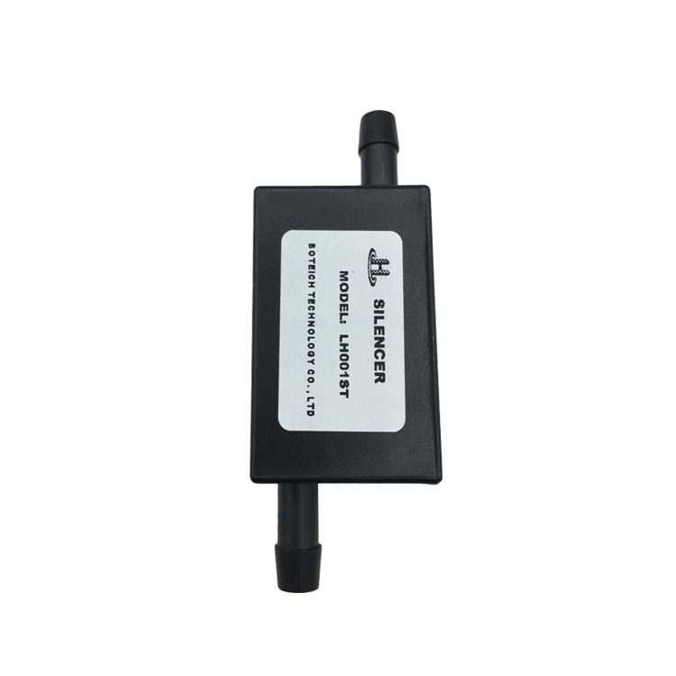 Original supply miniature air pump silencer vacuum pump muffler high temperature resistant noise reduction accessories quick installation