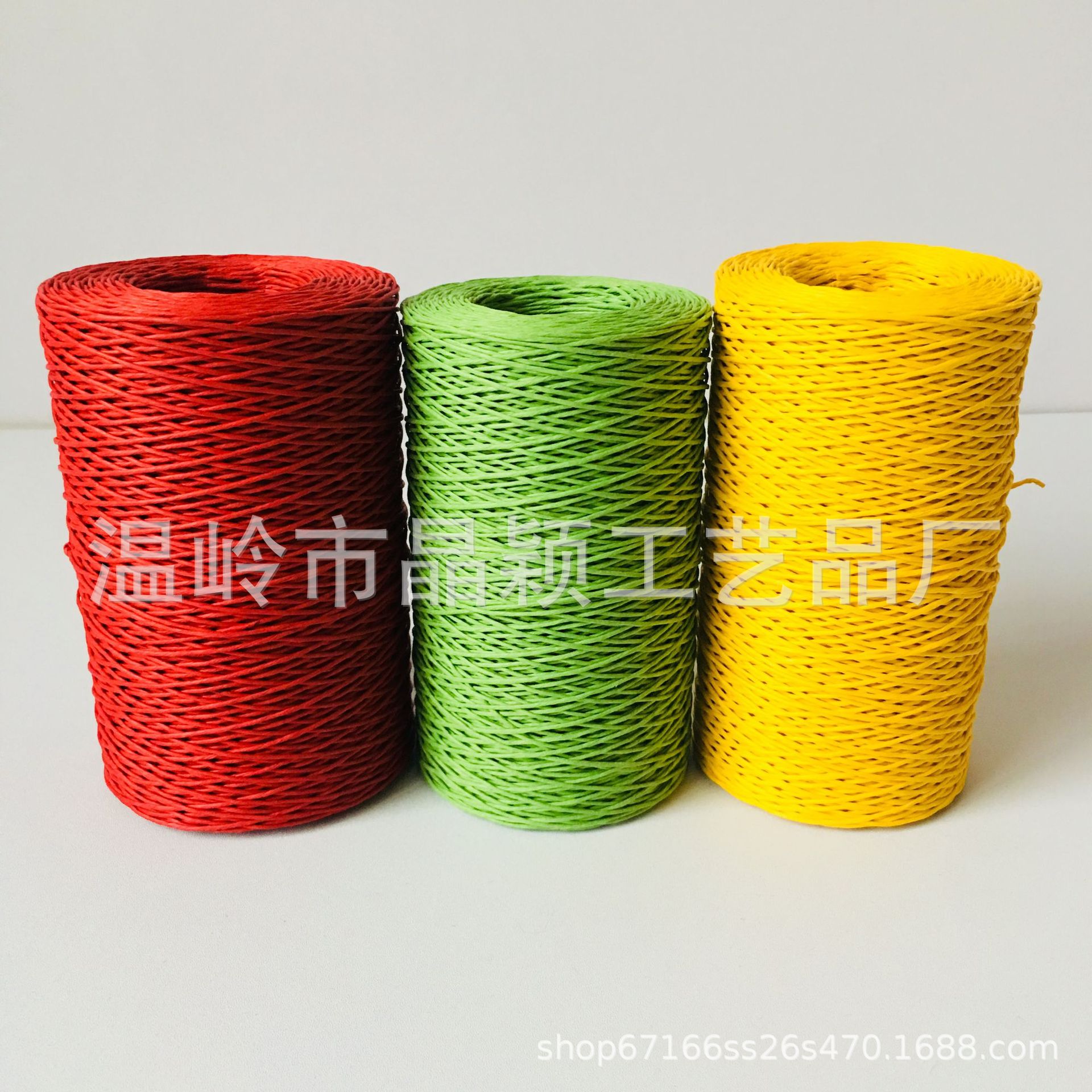 Cross-border supply 0.4 paper-wrapped iron wire iron paper rope can be freely shaped and bent DIY woven
