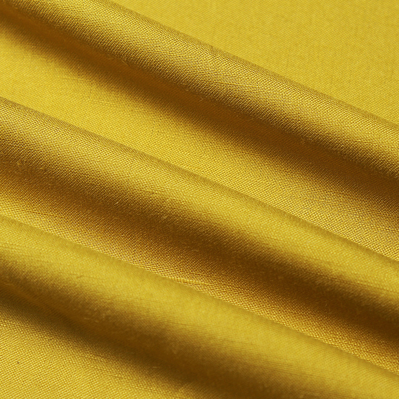 3024# rayon cotton linen cotton sticky interwoven dyed cotton linen shirt dress women's fabric linen spot