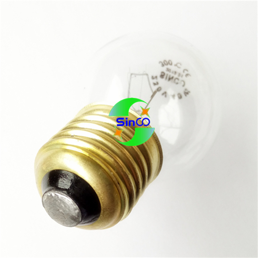110V-120V40W 25W E26 oven bulb American standard oven bulb electric oven bulb 300 ℃