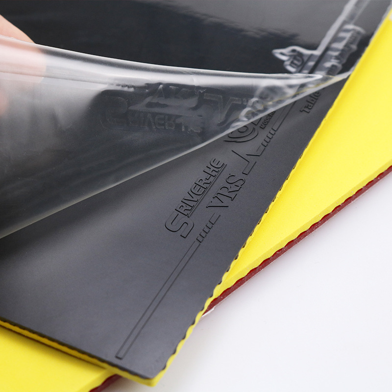 Bohr HE series table tennis racket rubber astringent anti-rubber film sponge beginners practice training set glue