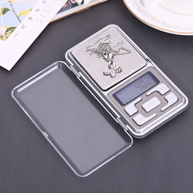E-Commerce explosions high-precision electronic scale jewelry scale 0.01g electronic scale small pocket scale micro electronic scale 500