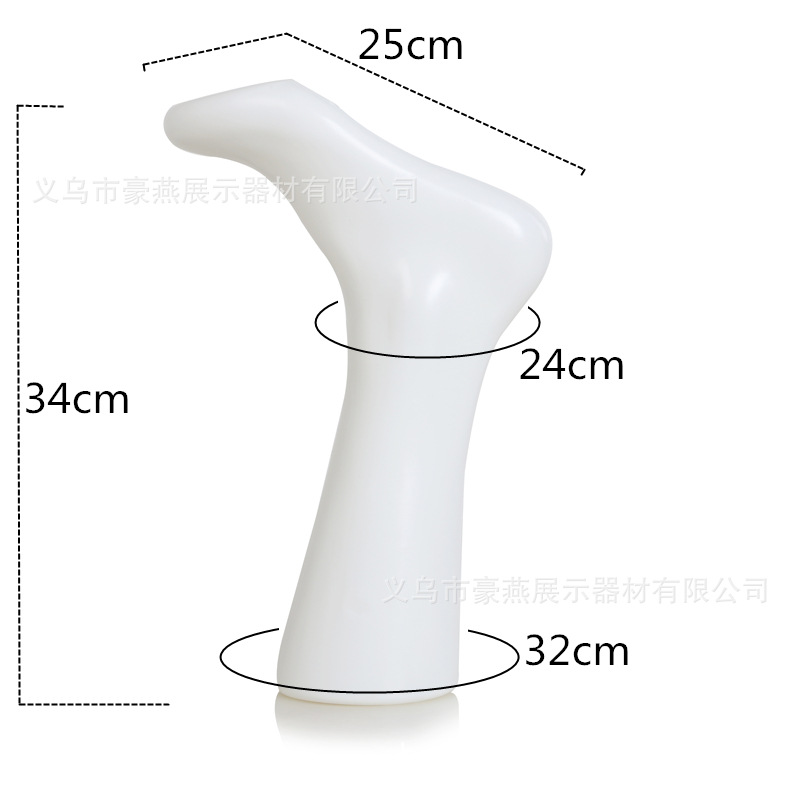 Hao Yan men's foot model leg model socks model silk stockings model photo props white men's model leg model