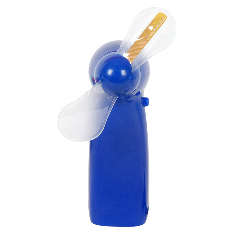 [Factory wholesale] led flash fan mini handheld charging fan exclusive Flash fan gift