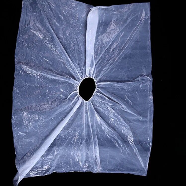 Disposable shawl 100*100 elastic mouth hair dyeing Barber hairdressing scarf hair cutting shawl wholesale