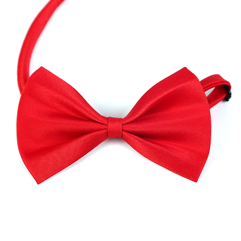 Factory direct supply pet bow tie pet headdress puppy bow tie pet tie cat dog bow tie spot