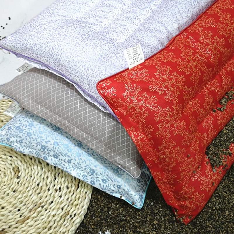 Wholesale Pillow Core Leather Export Buckwheat Shell Liner Leather Pearlescent Slurry Shaped Pillow Leather Pillow Core Liner Cover