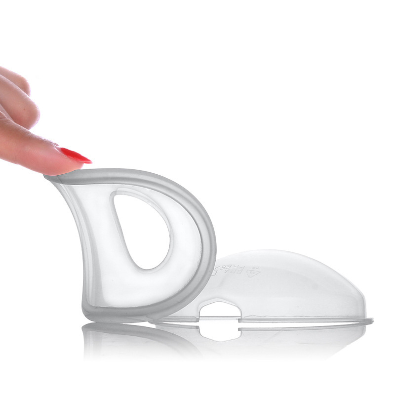 Source manufacturer food grade breast milk collector disassembled and washed anti-overflow pad breast guard cover leakage milk wearable milk collector