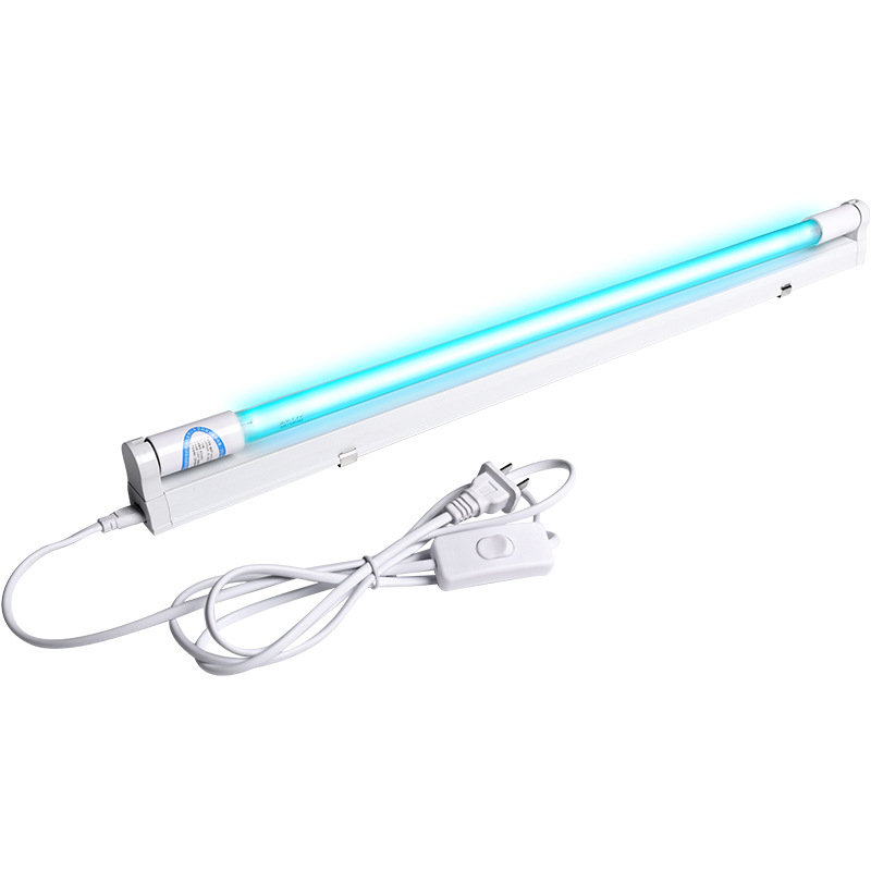 Quartz UV disinfection lamp household sterilization lamp commercial UV lamp factory kindergarten ozone disinfection lamp