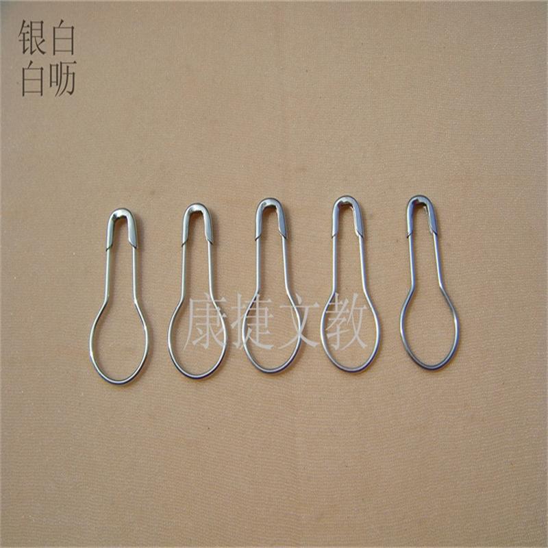 Factory supply decorative clothing tag trademark special thick wire iron over-checking needle gourd pin pear-shaped pin