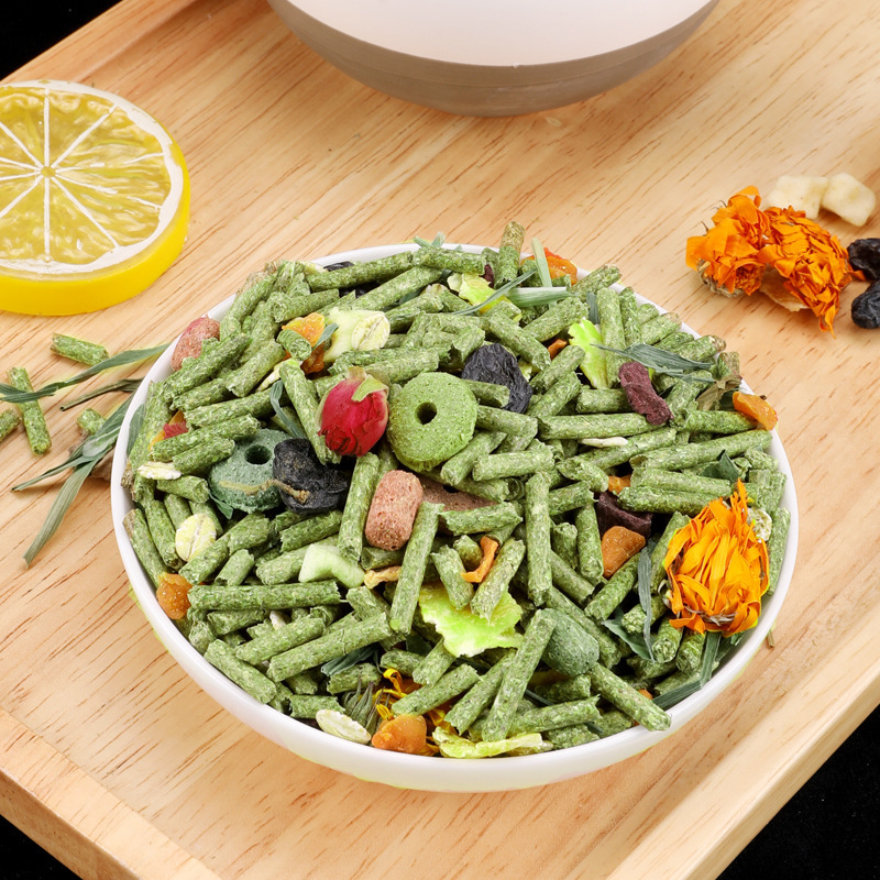 Pasture Essence Guinea Pig Food Guinea Pig Food Feed Guinea Pig Food Substitute Timothy Grass Alfalfa Grass Food 800g