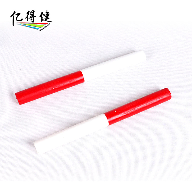 Wholesale Pvc Relay Baton for Track and Field Competitions, School Training, and Sports Events 0m Relay Red and White High-Strength Wooden