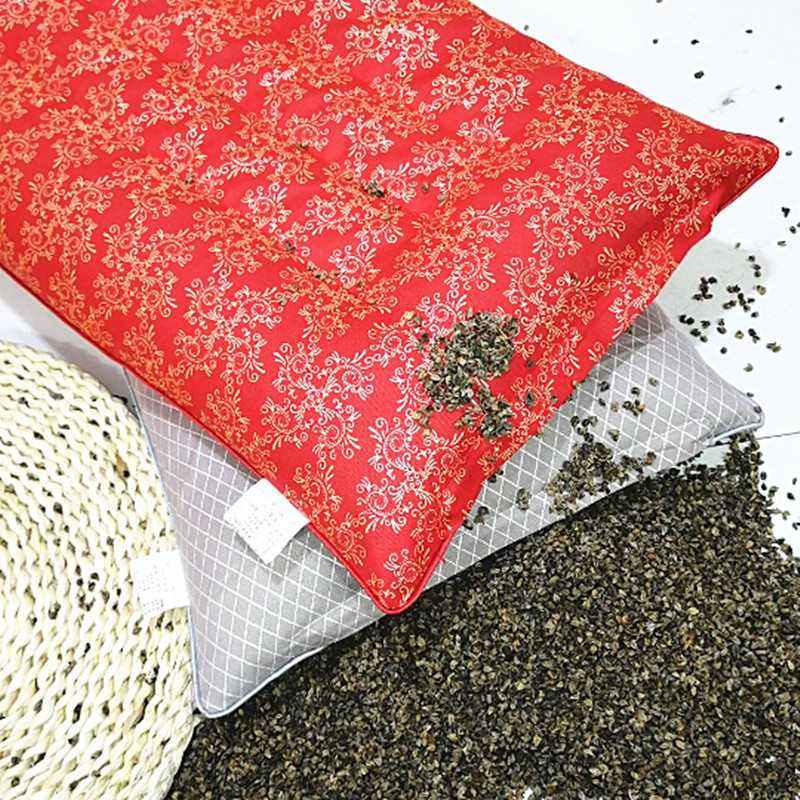 Wholesale Pillow Core Leather Export Buckwheat Shell Liner Leather Pearlescent Slurry Shaped Pillow Leather Pillow Core Liner Cover