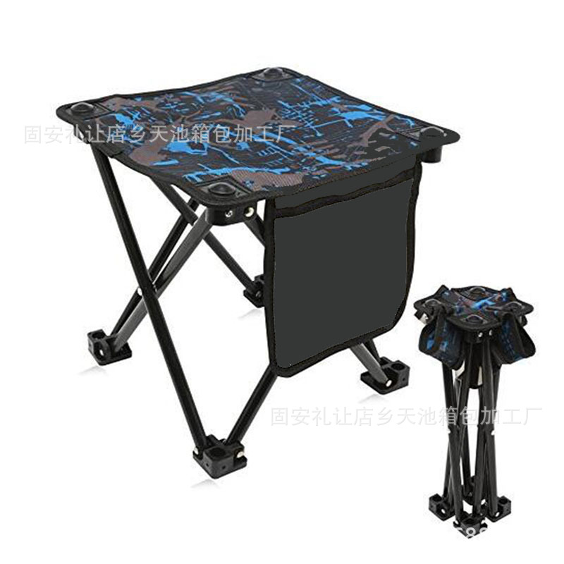 Small Stool Fishing Mazar Outdoor Folding Mazar Fishing Chair Car Portable Beach Chair Travel Art Folding Stool