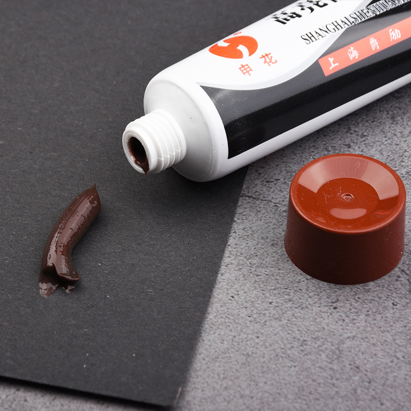 High quality shoe polish Shenhua wholesale leather shoes maintenance oil leather care nourishing cream shoe wax black brown colorless shoe polish