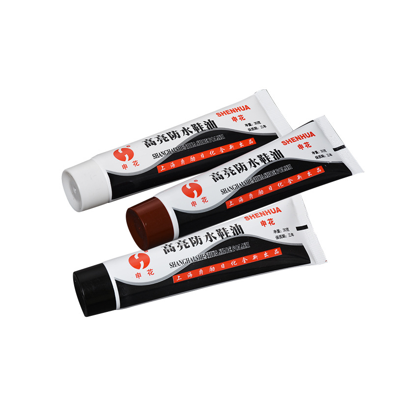High quality shoe polish Shenhua wholesale leather shoes maintenance oil leather care nourishing cream shoe wax black brown colorless shoe polish
